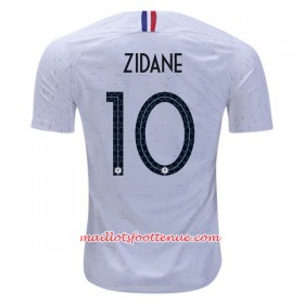 Maillot/Tenue France Zidane 10 Exterieur Coupe du monde 2018